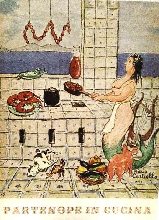 Rosati Darvis S., Stefanile M. - [Cucina / cookery] Il, Antiek en Kunst, Antiek | Boeken en Manuscripten