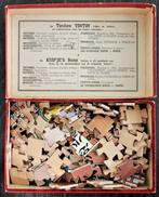 Tintin - Le Lotus Bleu - 1 Puzzle en bois - 1950, Nieuw