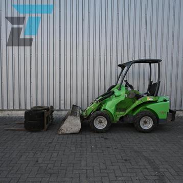 Avant M520MXDTG Diesel shovel miniloader beschikbaar voor biedingen