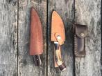 Couteau de cuisine - Couteaux de coupe de prestige faits, Antiek en Kunst, Antiek | Keukengerei