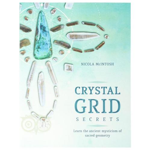 Crystal Grid Secrets - Nicola McINTOSH, Boeken, Overige Boeken, Nieuw, Verzenden