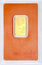 10 gram - Goud .999 - Valcambi - Verzegeld en met, Postzegels en Munten, Edelmetalen en Baren