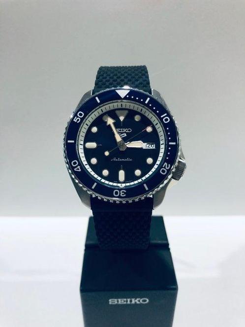 Seiko - 5 - Zonder Minimumprijs - SRPD77K2 - Heren - 2024, Handtassen en Accessoires, Horloges | Heren