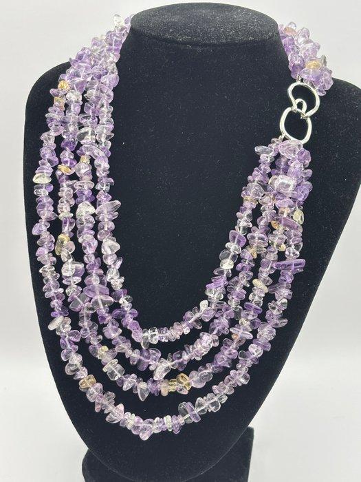 Zilver - 2-delige sieradenset, Verzamelen, Mineralen en Fossielen