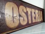 Reclamebord - Osteria - Metaal