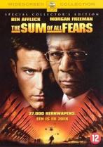 The Sum of all Fears - DVD (Films (Geen Games)), Ophalen of Verzenden, Zo goed als nieuw