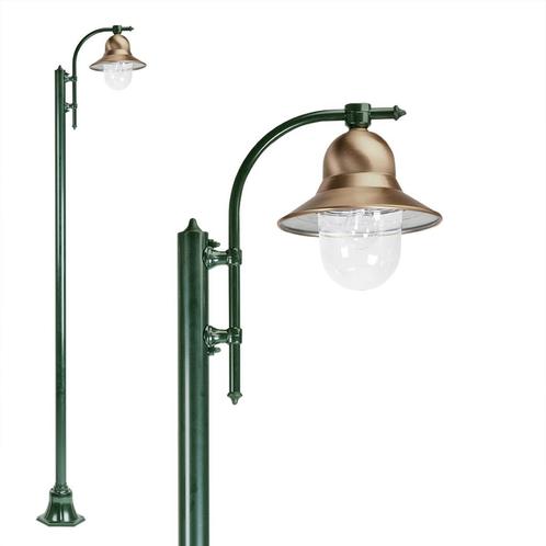 Tuinverlichting klassiek Toscane 1-lichts lantaarn tuinlamp, Tuin en Terras, Buitenverlichting, Verzenden