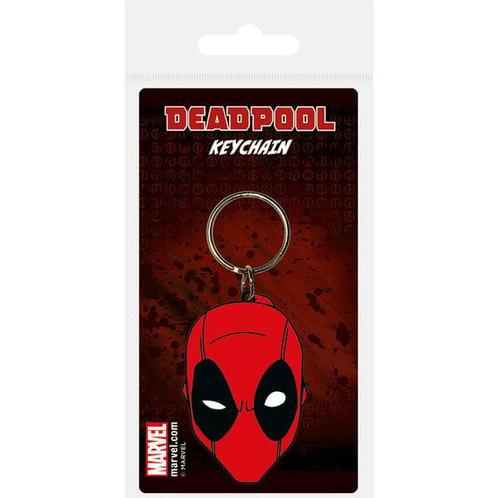 Deadpool face keychain, Verzamelen, Sleutelhangers, Nieuw, Ophalen of Verzenden
