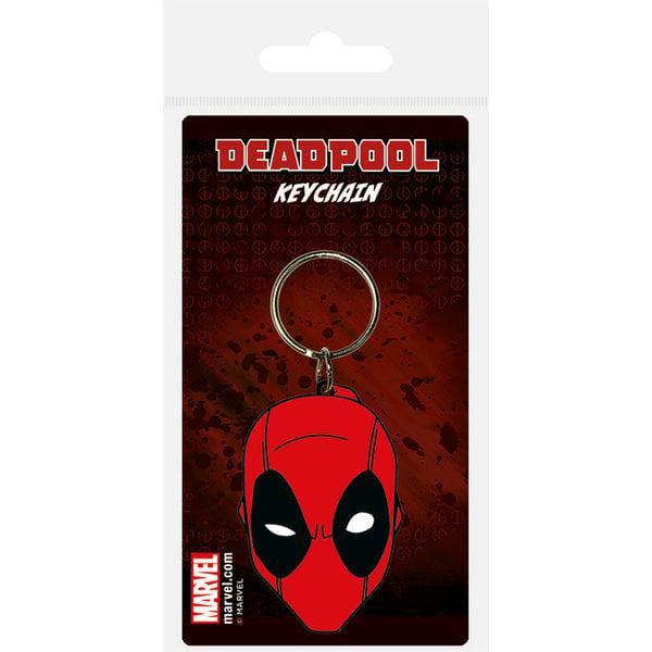 Deadpool face keychain, Collections, Porte-clés, Enlèvement ou Envoi