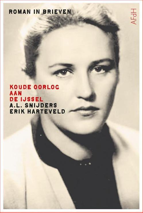 Koude oorlog aan de IJssel 9789072603340 Erik Harteveld, Boeken, Romans, Zo goed als nieuw, Verzenden