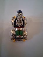 Disney - disney - Figuur - Paperino in auto - Verzilverd