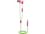 Veiling - Trust Buddi - Kinder Koptelefoon - In-ear - Roze, Nieuw