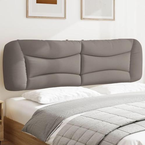 vidaXL Hoofdbordkussen 180 cm stof taupe, Huis en Inrichting, Slaapkamer | Bedden, Nieuw, Verzenden