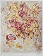 Marc Chagall (1887-1985) - Nu au bouquet