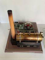 Moteur à vapeur - Fleischmann - Laiton, Acier, Cuivre, Fer -, Antiquités & Art