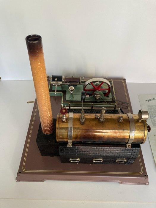 Moteur à vapeur - Fleischmann - Laiton, Acier, Cuivre, Fer -, Antiquités & Art, Antiquités | Jouets