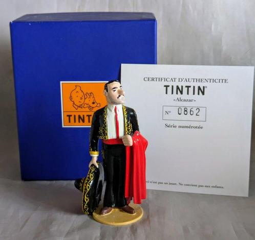 Beeldje - Tintin - Moulinsart 46913 - Général Alcazar - Les, Boeken, Strips | Comics