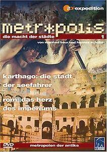 Metropolis - Die Macht der Städte, Vol. 1 von Hannes...  DVD, CD & DVD, DVD | Autres DVD, Envoi