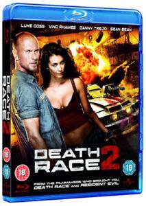 Death Race 2 Blu-Ray (2010) Luke Goss, Reiné (DIR) cert 18, Cd's en Dvd's, Blu-ray, Zo goed als nieuw, Verzenden