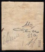 Anciens états italiens - Sicile 1859 - 5 gr. II^ Tav., Gestempeld