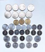 China. 1, 2, 5 Fen, 1, 5 Jiao, 1, 10 Yuan Lot of 35 coins