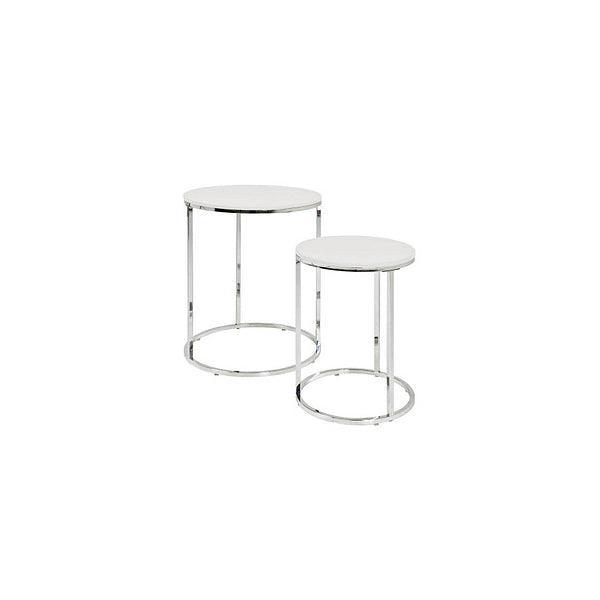 2eChoix | HAKU Möbel - Ensemble de tables dappoint modernes, Huis en Inrichting, Woonaccessoires | Overige, Ophalen of Verzenden