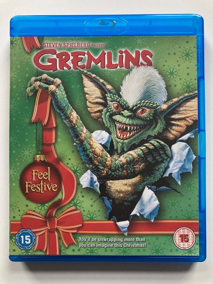 GREMLINS (IMPORT WITHOUT DUTCH SUBS) (BLURAY), Cd's en Dvd's, Blu-ray, Gebruikt