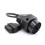 BMW 20 Pins OBD1 - 16 Pins OBD2 Verloopkabel Personenauto, Verzenden, Nieuw