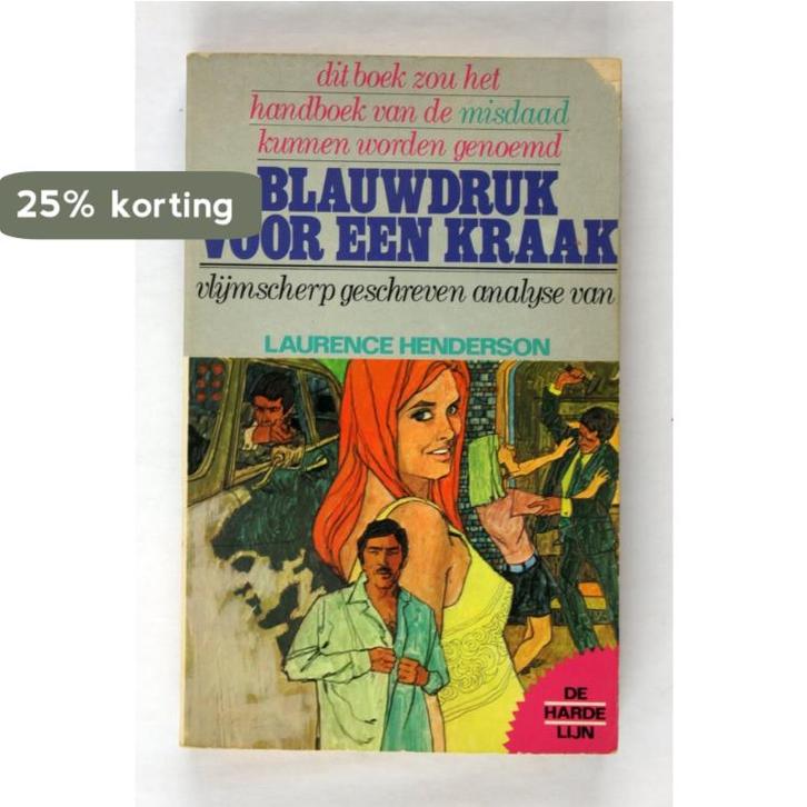 Blauwdruk voor een kraak 9789021830728 Henderson, Boeken, Literatuur, Gelezen, Verzenden