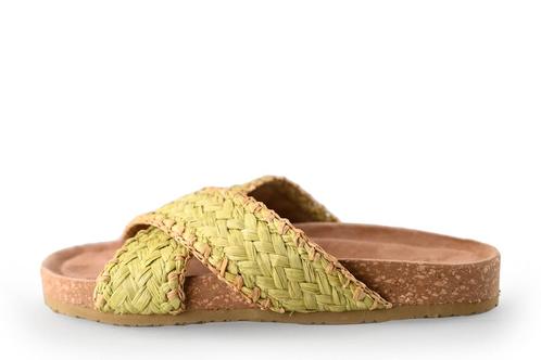 Marco Tozzi Slippers in maat 36 Groen | 5% extra korting, Kleding | Dames, Schoenen, Groen, Zo goed als nieuw, Slippers, Verzenden