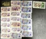 Zwitserland. - 21 banknotes - various dates