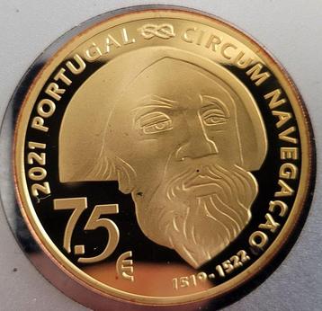 Portugal. 7,5 Euro 2021 Fernão de Magalhães - Mactan 1521
