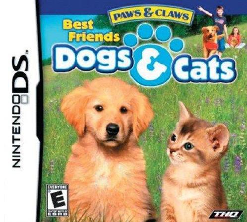 Paws & laws Best Friends - Dogs & Cats [Nintendo DS], Consoles de jeu & Jeux vidéo, Jeux | Nintendo DS, Envoi