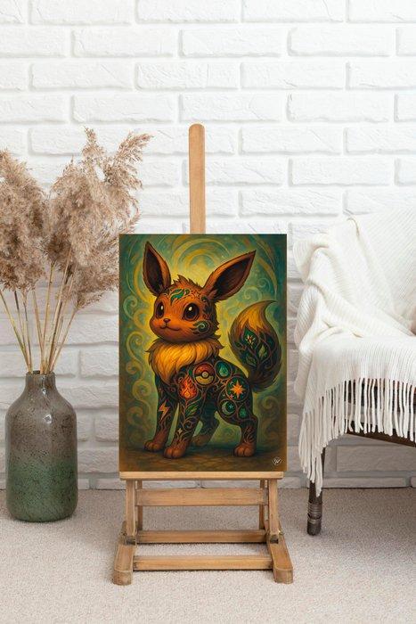 SDIMART 1996 - Tattoo Spirit - Eevee Pokèmon Special Limited, Consoles de jeu & Jeux vidéo, Consoles de jeu | Accessoires Autre