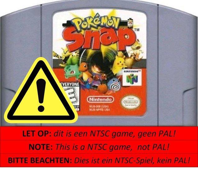 Pokemon Snap [NTSC] [Nintendo 64], Games en Spelcomputers, Games | Nintendo 64, Verzenden