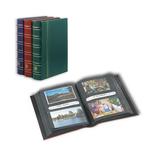 Leuchtturm  - 3 Postcards albums + sheets for 600 postcards, Verzamelen, Gelopen