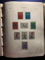 Belgique 1959/1983 - Une collection de deux albums, Postzegels en Munten, Gestempeld