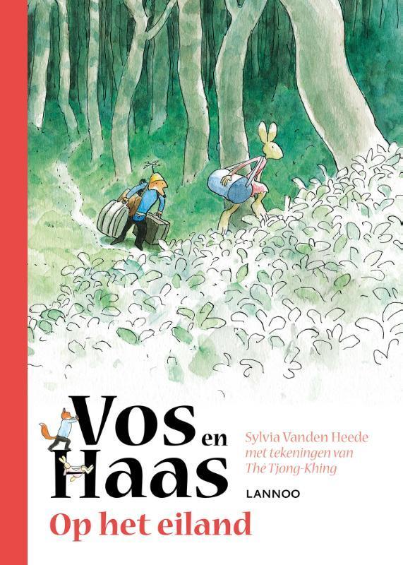 Vos en Haas op het eiland / Vos en Haas 9789401432801, Boeken, Kinderboeken | Jeugd | onder 10 jaar, Gelezen, Verzenden