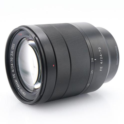 Sony FE 24-70mm F/4 ZA OSS ZEISS Vario-Tessar T* occasion, Audio, Tv en Foto, Foto | Lenzen en Objectieven, Zo goed als nieuw