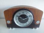 Pendule - Art Deco Bakeliet, Chroom, Glas, Hout - 1920-1930, Antiek en Kunst