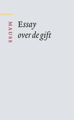 Essay over de gift / Grote klassieken 9789089533470, Boeken, Verzenden, Zo goed als nieuw, Marcel Mauss