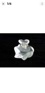 Lalique - Flacon de parfum - SAMOA - Cristal - signé