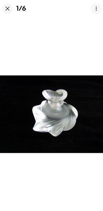 Lalique - Flacon de parfum - SAMOA - Cristal - signé, Antiek en Kunst, Antiek | Glaswerk en Kristal