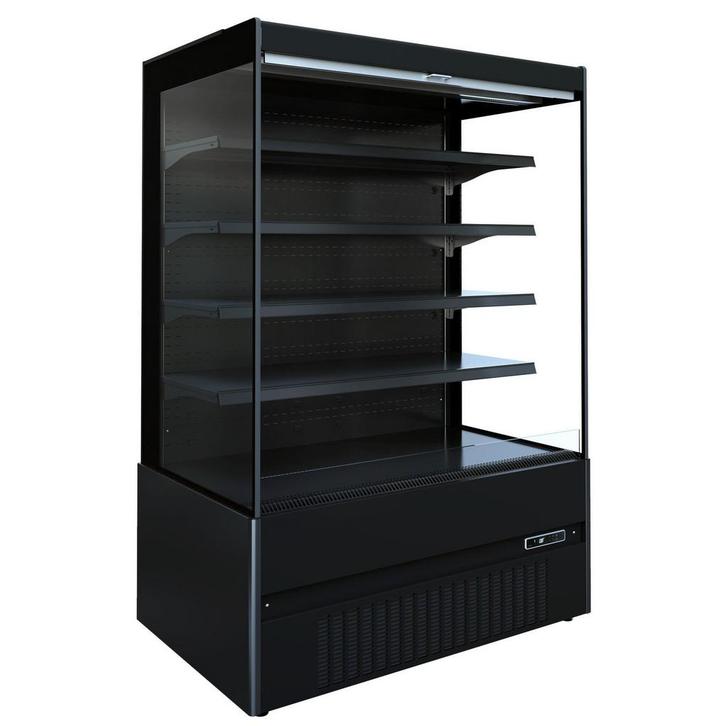 Wandkoeling | JAMIE | Zwart | +2°C/+4°C | Geforceerd | 5, Zakelijke goederen, Horeca | Keukenapparatuur, Nieuw in verpakking, Verzenden