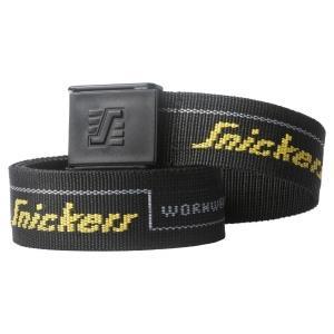 Snickers 9033 snickers workwear logo riem - 0400 - black -, Bricolage & Construction, Vêtements de sécurité