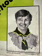 Le Boy Scout Belge du 10 novembre 1929 - Couverture et, Nieuw