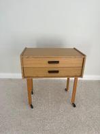 Naaidoos - Hout, Okleina, Plastic, Antiek en Kunst