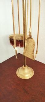 Accessoire de cheminée (5) - Médiéval avec modèle - Bronze