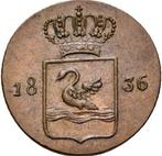 Nederlands-Indië. Zwaantjes Duit 1836, Postzegels en Munten
