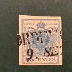 Italiaanse oude staten - Lombardije Venetië 1850 - 45 cent, Postzegels en Munten, Gestempeld